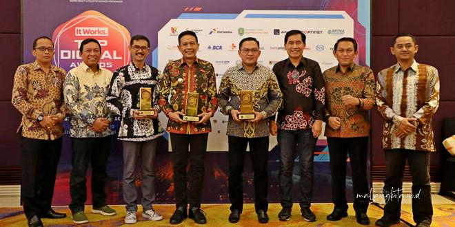 Kota Malang meraih apresiasi Top Digital Award 2023