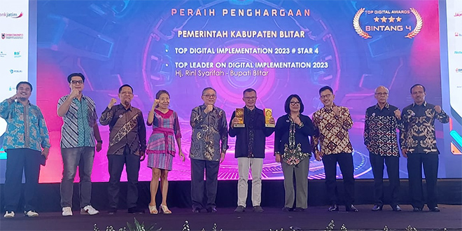Penghargaan Top Digital Awards 2023