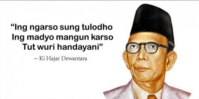 Pengertian Pendidikan menurut Ki Hajar Dewantara