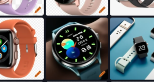 Smartwatch Stylish dengan Fitur Canggih